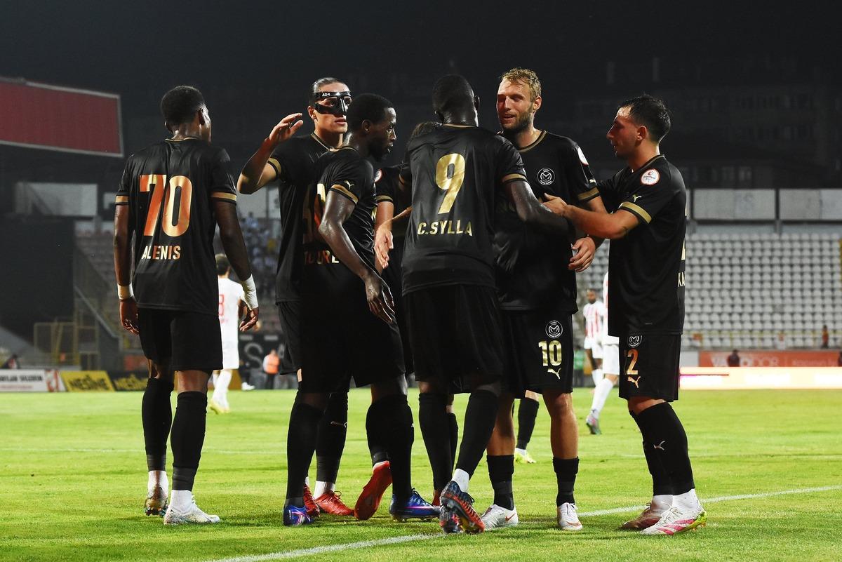 Trendyol 1. Lig de yeni sezon başladı! Manisa FK, Boluspor u deplasmanda devirdi 3