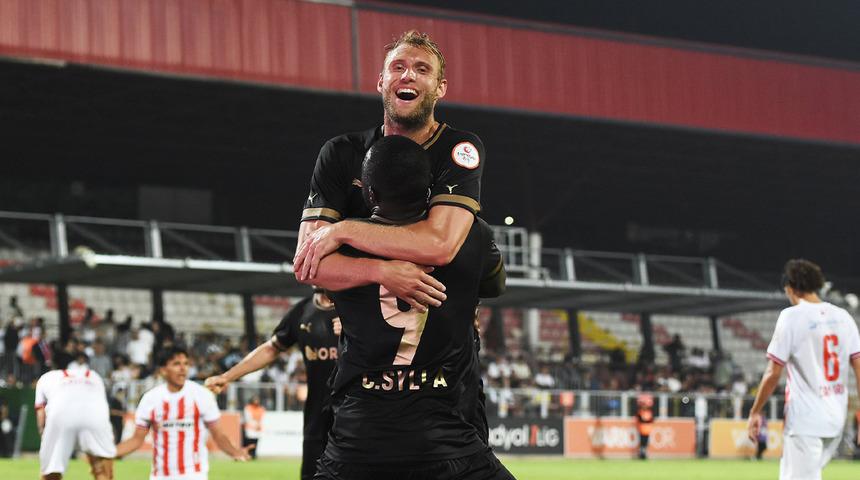 Trendyol 1. Lig'de yeni sezon başladı! Manisa FK, Boluspor'u deplasmanda devirdi