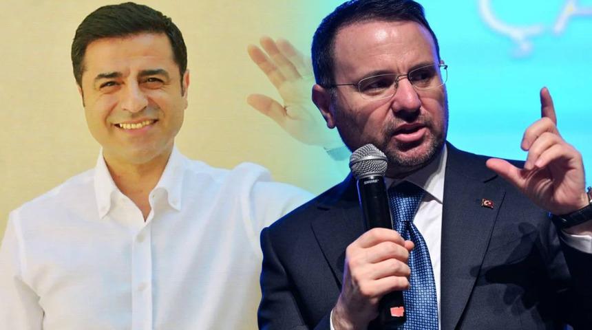 G&uuml;ndem yaratan Selahattin Demirtaş iddiası! Akın G&uuml;rlek&rsquo;ten a&ccedil;ıklama geldi