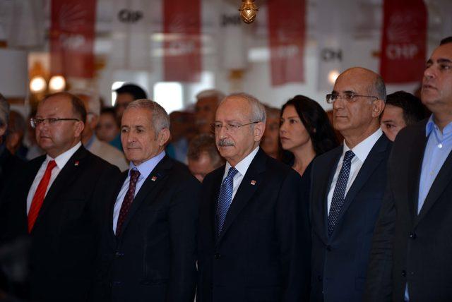 Kılıçdaroğlu: Muharrem beye vereceğiniz destek, demokrasiye vereceğiniz destektir