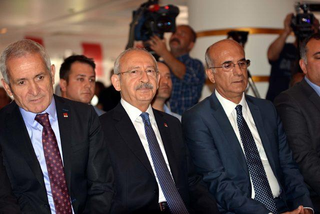 Kılıçdaroğlu: Muharrem beye vereceğiniz destek, demokrasiye vereceğiniz destektir