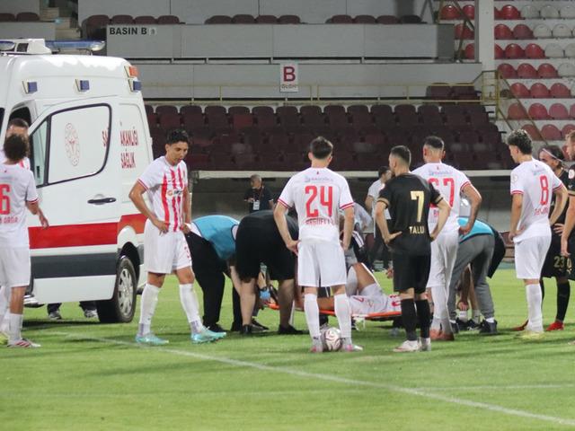 Lig k&ouml;t&uuml; haberle başladı! Ambulansla hastaneye kaldırıldı