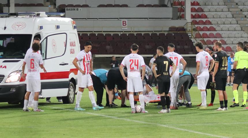 Lig k&ouml;t&uuml; haberle başladı! Ambulansla hastaneye kaldırıldı