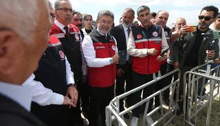 Bakan Yumaklı, G&uuml;venli Elektronik K&uuml;pe İzleme Sistemi'ni tanıttı