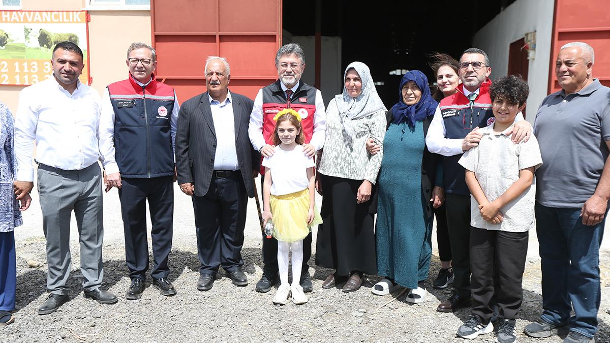 Bakan Yumaklı, G&uuml;venli Elektronik K&uuml;pe İzleme Sistemi ni tanıttı 3