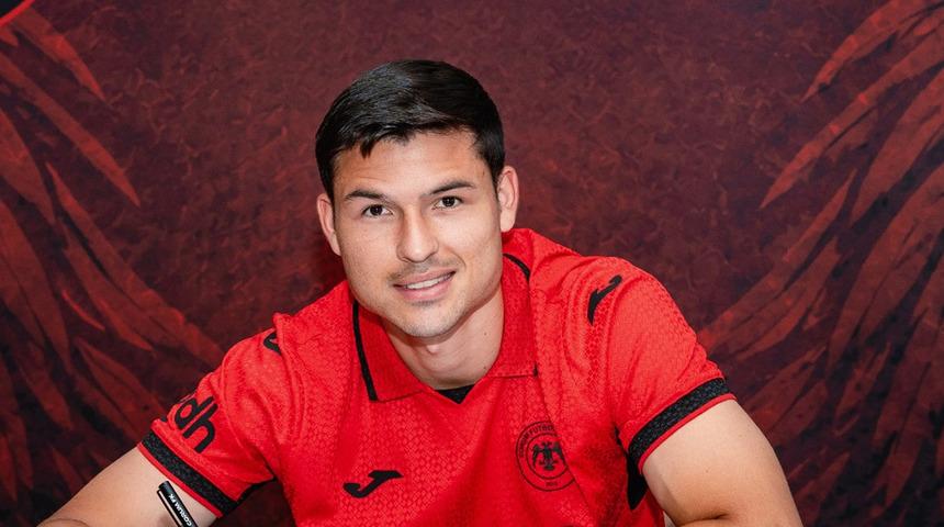 &Ccedil;orum FK, Venezuelalı golc&uuml; Jesus Ramirez&rsquo;i renklerine bağladı