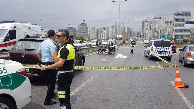 Avcılar'da kaza: motosiklet sürücüsü hayatını kaybetti-1