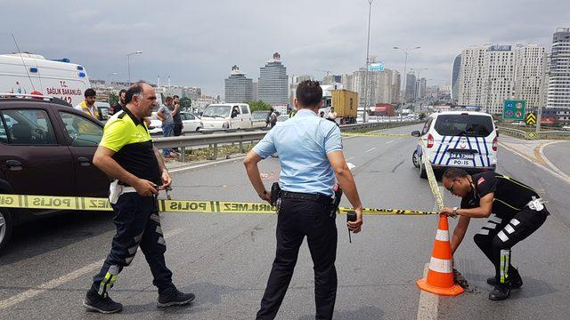 Avcılar'da kaza: motosiklet sürücüsü hayatını kaybetti-1