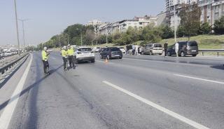 İstanbul'da 10 aracın karıştığı zincirleme kaza!