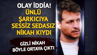 Sessiz sedasız evlendi' iddiası! Gizli nikah ortaya &ccedil;ıktı 