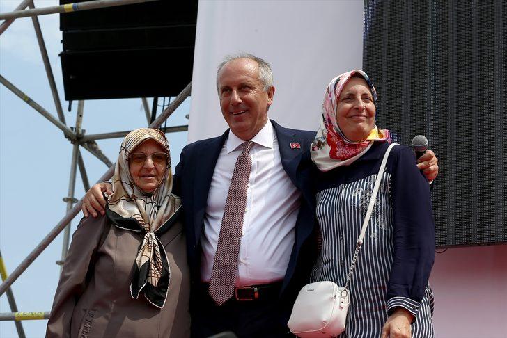 Muharrem İnce'nin Maltepe mitingi: Alanda toplanmalar başladı G2