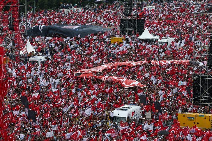 Muharrem İnce'nin Maltepe mitingi: Alanda toplanmalar başladı G1