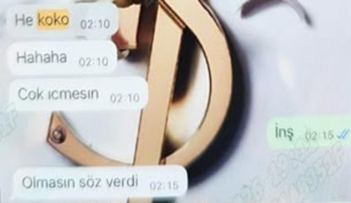 Fuhuş ve uyuşturucu... Mesajlar ortaya &ccedil;ıktı: "Seninle ilk kez aynı tabağa burun koyacağız"  7