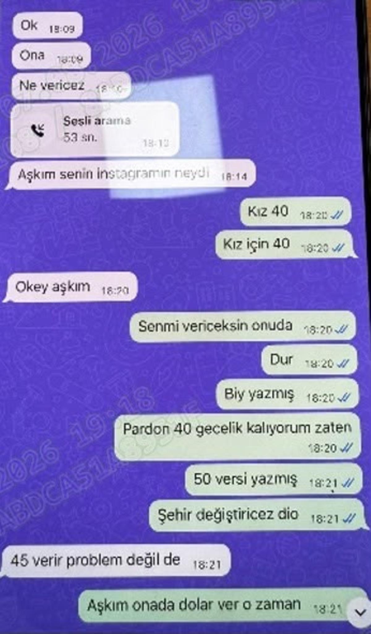 Fuhuş ve uyuşturucu... Mesajlar ortaya &ccedil;ıktı: "Seninle ilk kez aynı tabağa burun koyacağız"  11