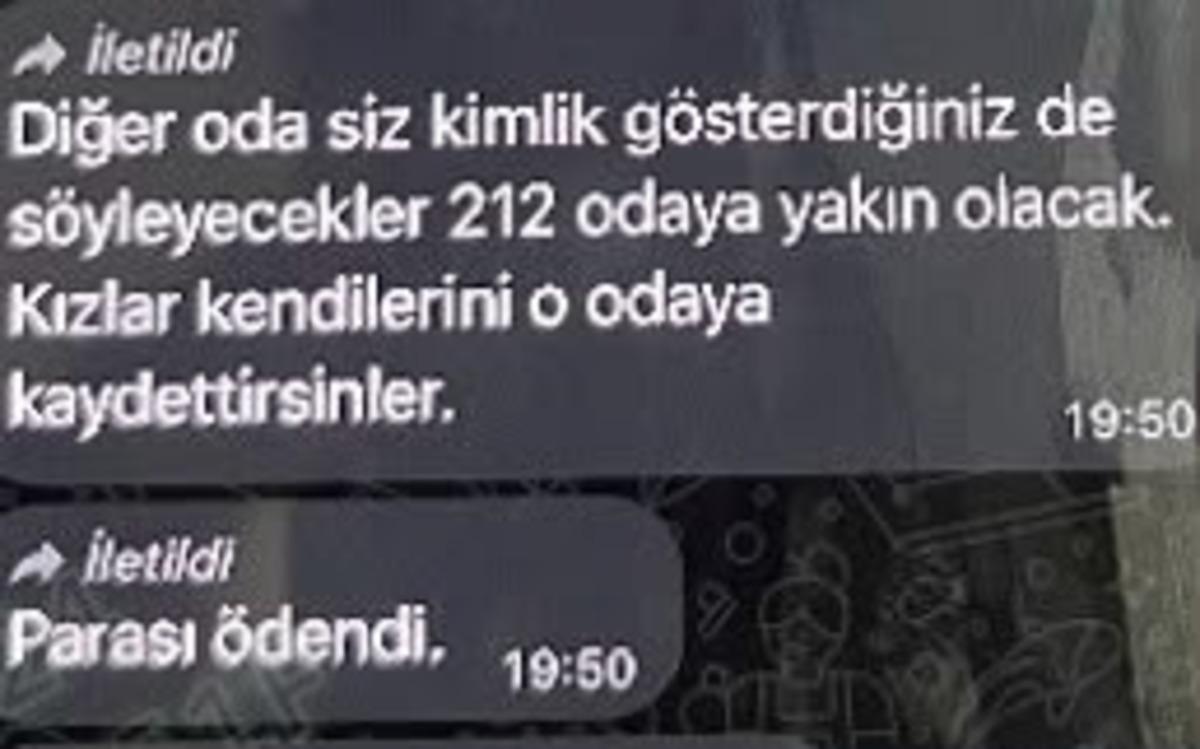 Fuhuş ve uyuşturucu... Mesajlar ortaya &ccedil;ıktı: "Seninle ilk kez aynı tabağa burun koyacağız"  12