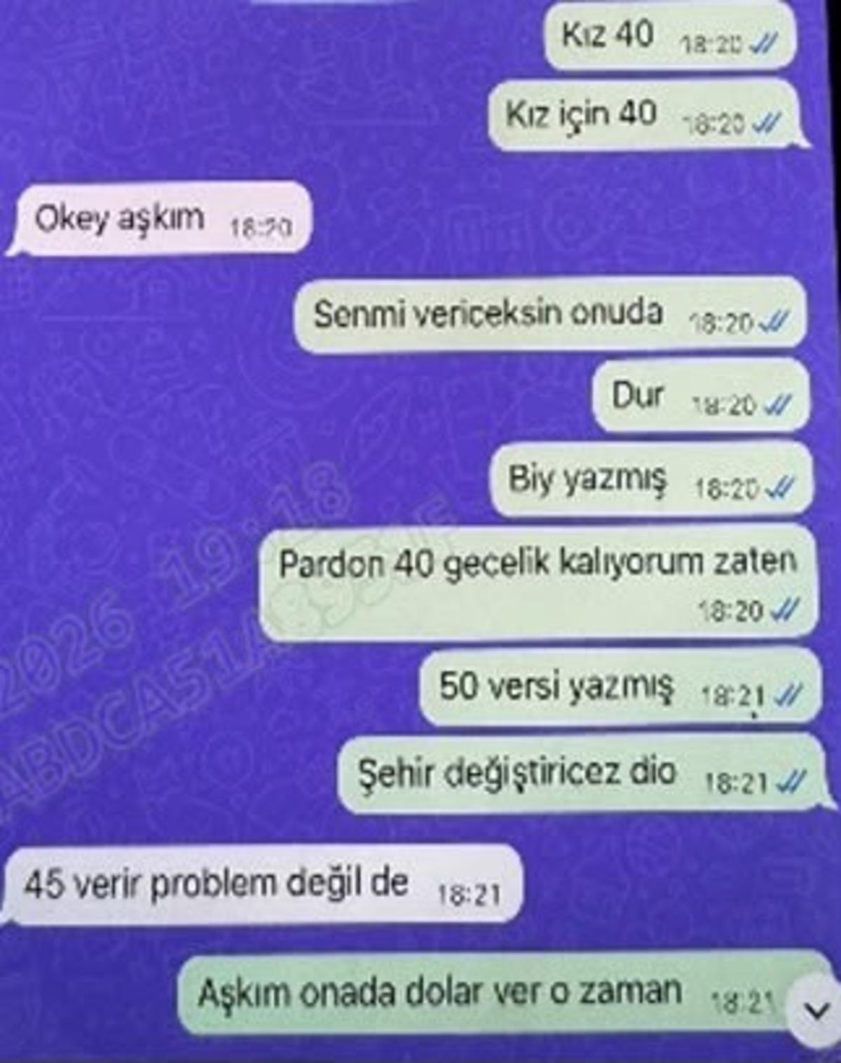 Fuhuş ve uyuşturucu... Mesajlar ortaya &ccedil;ıktı: "Seninle ilk kez aynı tabağa burun koyacağız"  13