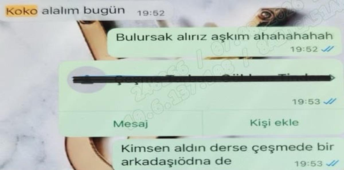 Fuhuş ve uyuşturucu... Mesajlar ortaya &ccedil;ıktı: "Seninle ilk kez aynı tabağa burun koyacağız"  14