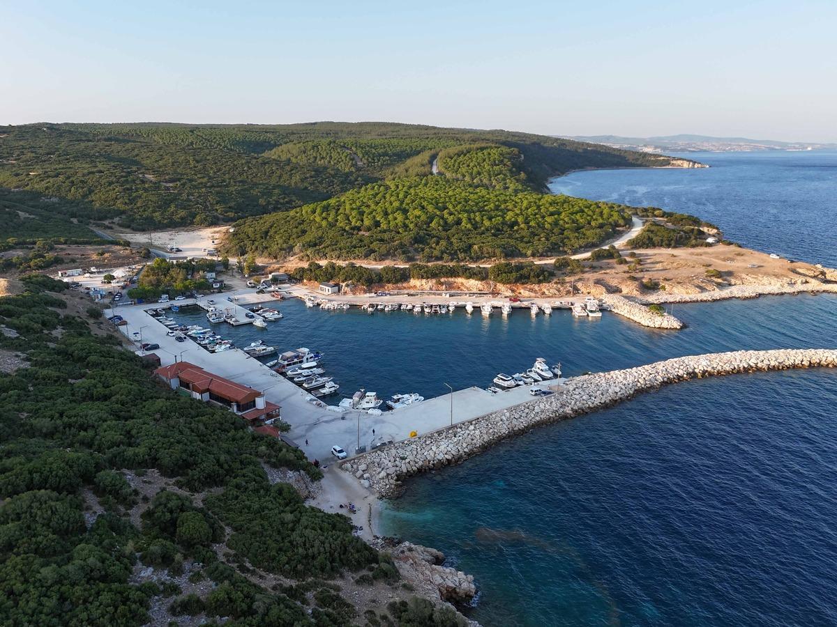 Saros Körfezi nde 10 metre derinde saklanan sır binlerce kişiyi çekiyor 4