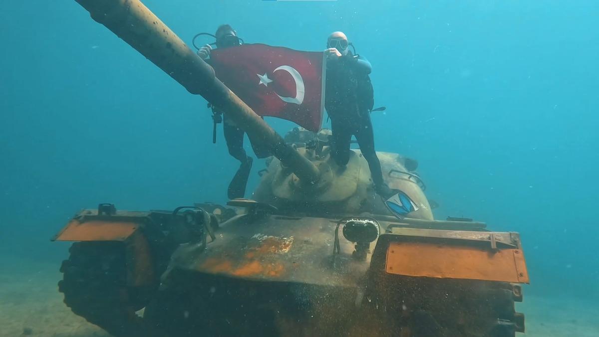Saros Körfezi nde 10 metre derinde saklanan sır binlerce kişiyi çekiyor 2