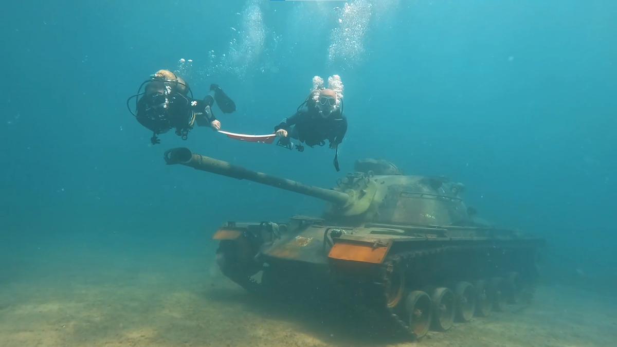 Saros Körfezi nde 10 metre derinde saklanan sır binlerce kişiyi çekiyor 1