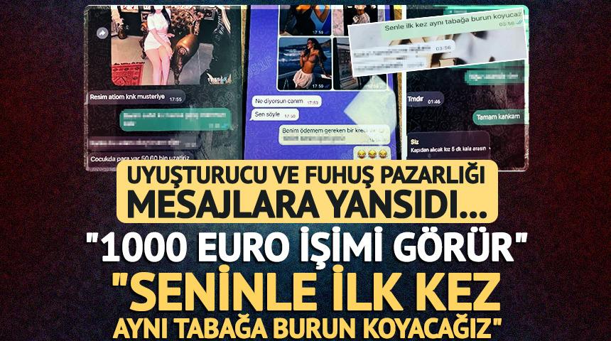 Mesajlar ortaya &ccedil;ıktı: "Seninle ilk kez aynı tabağa burun koyacağız" 