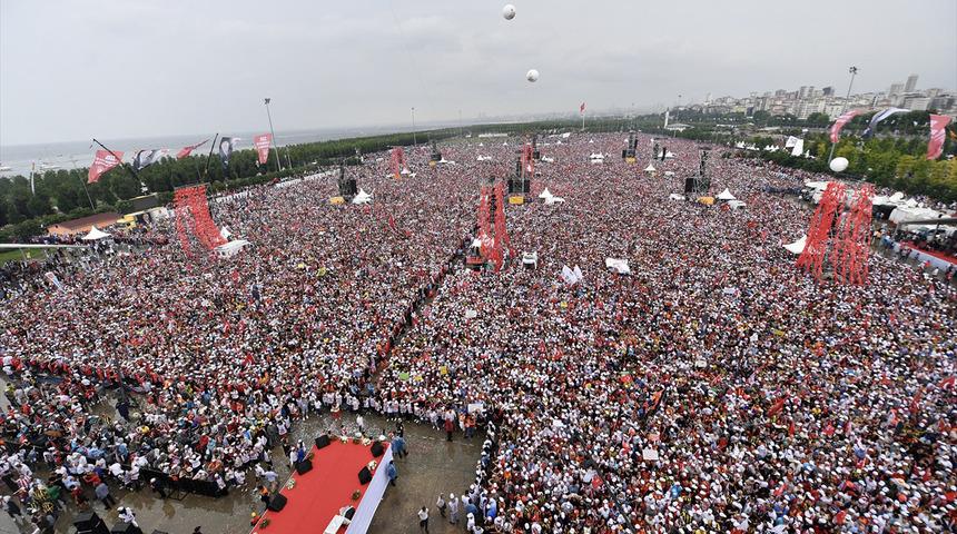 İnce'nin Maltepe mitingine kaç kişi katıldı? İçişleri Bakanı Soylu'dan 5 milyon iddiasına cevap