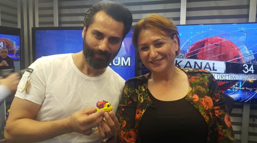 Oyuncak kampanyasına Çılgın Sedat ve Devran İskender'den destek