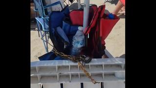 Erdek Sahili'nde tepki çeken görüntü! Resmen tapulamışlar