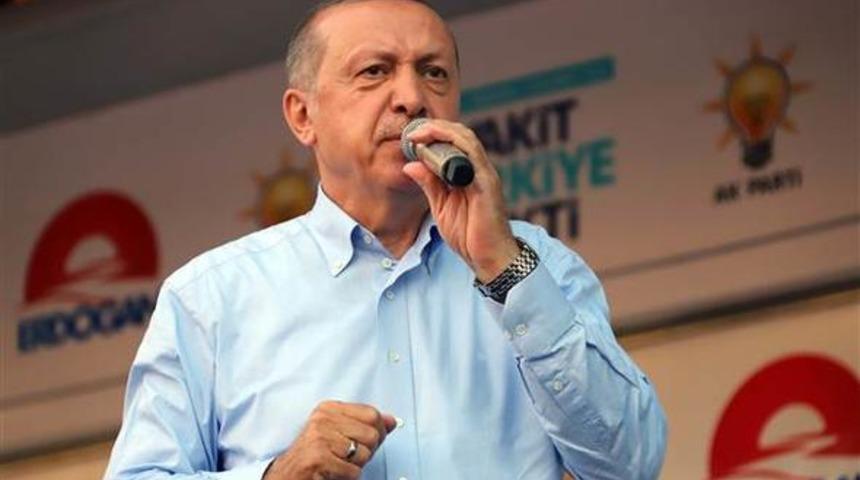 Cumhurbaşkanı Erdoğan'dan Muharrem İnce'nin seçim çağrısına cevap: Kaybettiğini şimdiden anladı!