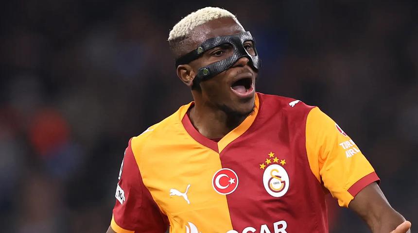 Galatasaray taraftarını korkutan Victor Osimhen iddiası!