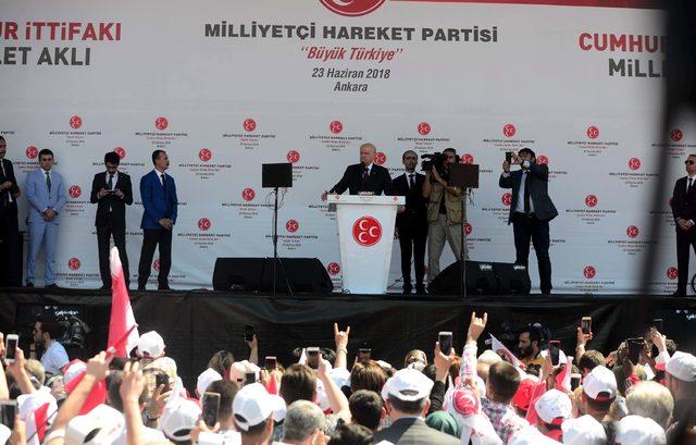 Bahçeli: İnce, yarın inceldiği yerden kopacak