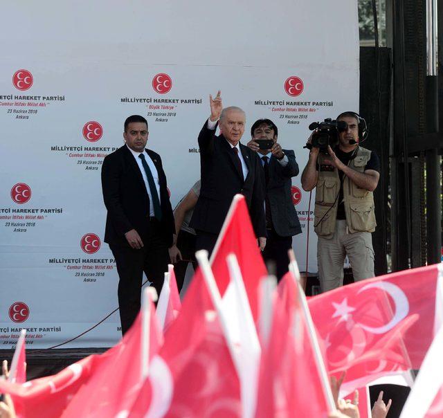 Bahçeli: İnce, yarın inceldiği yerden kopacak