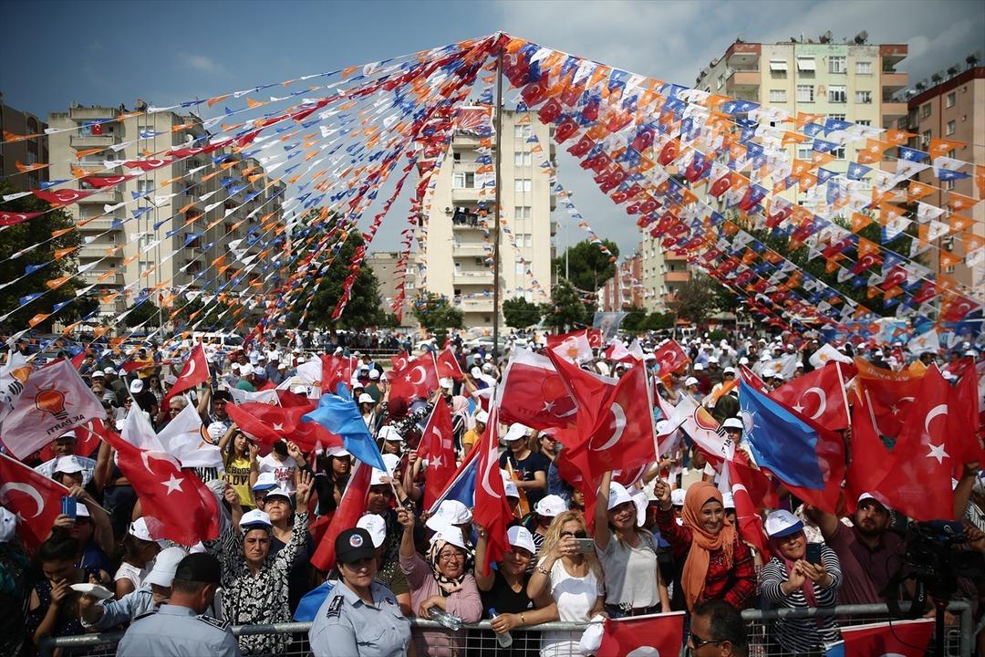 "Şer odakları bu millet olduk&ccedil;a ama&ccedil;larına ulaşamayacak"