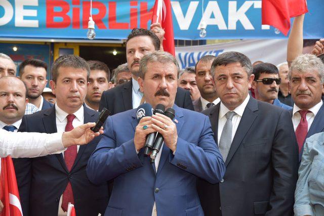 BBP Genel Başkanı Destici: 1 oy her şeyi değiştirir