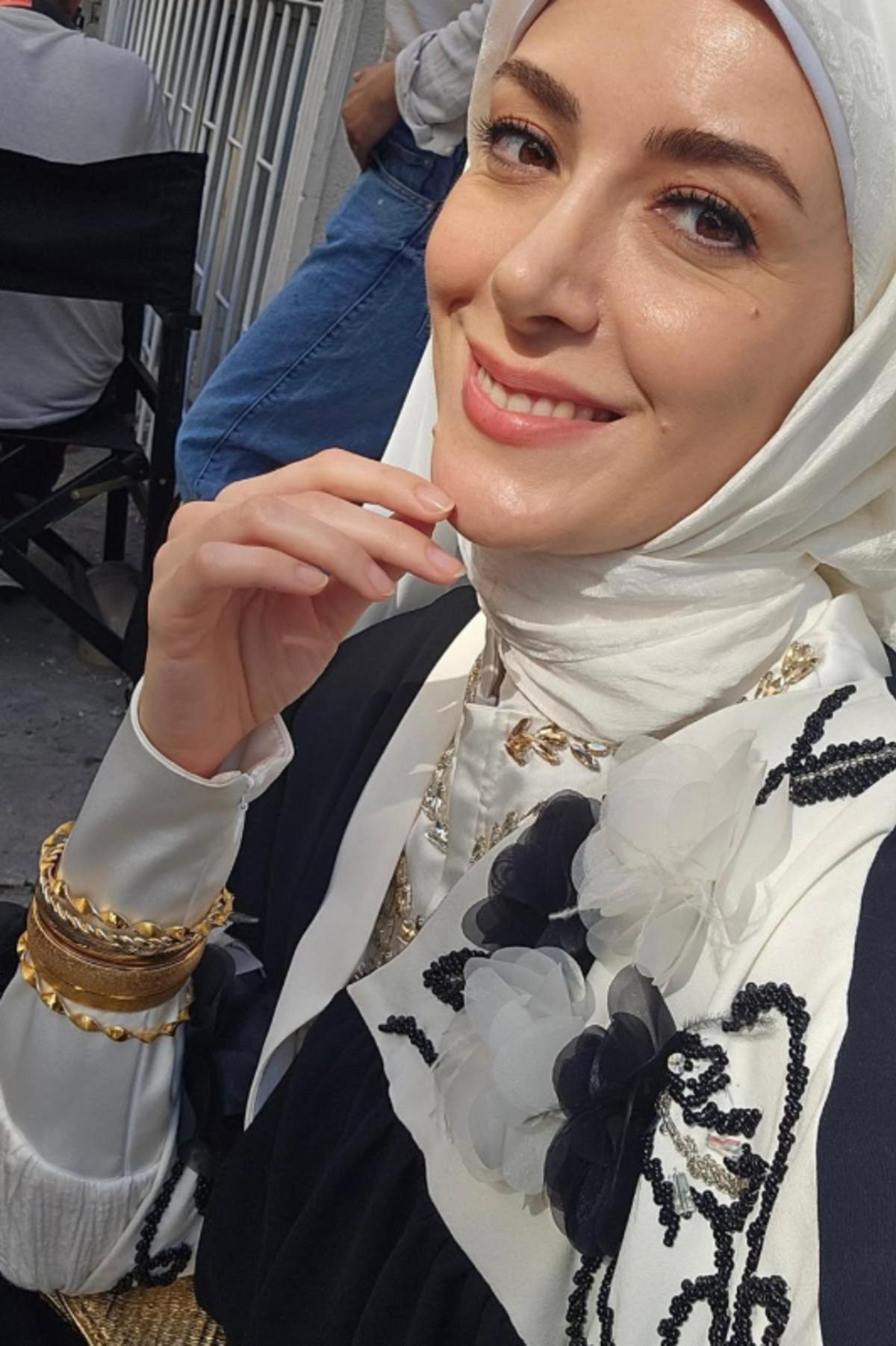 Elit Andaç Çam o rol için tesettüre girdi! Pozları gündemde 1