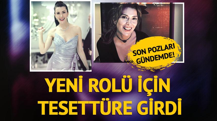 Yeni rol&uuml; i&ccedil;in tesett&uuml;re girdi! Pozları g&uuml;ndemde