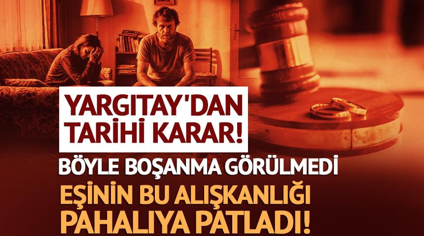 Yargıtay'dan tarihi karar! Ter kokan kocaya 360 bin TL tazminat