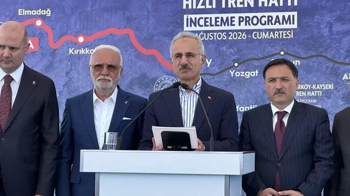 7 saat süren yol 1 saat 45 dakikaya düşecek! Bakan Uraloğlu açıkladı 3