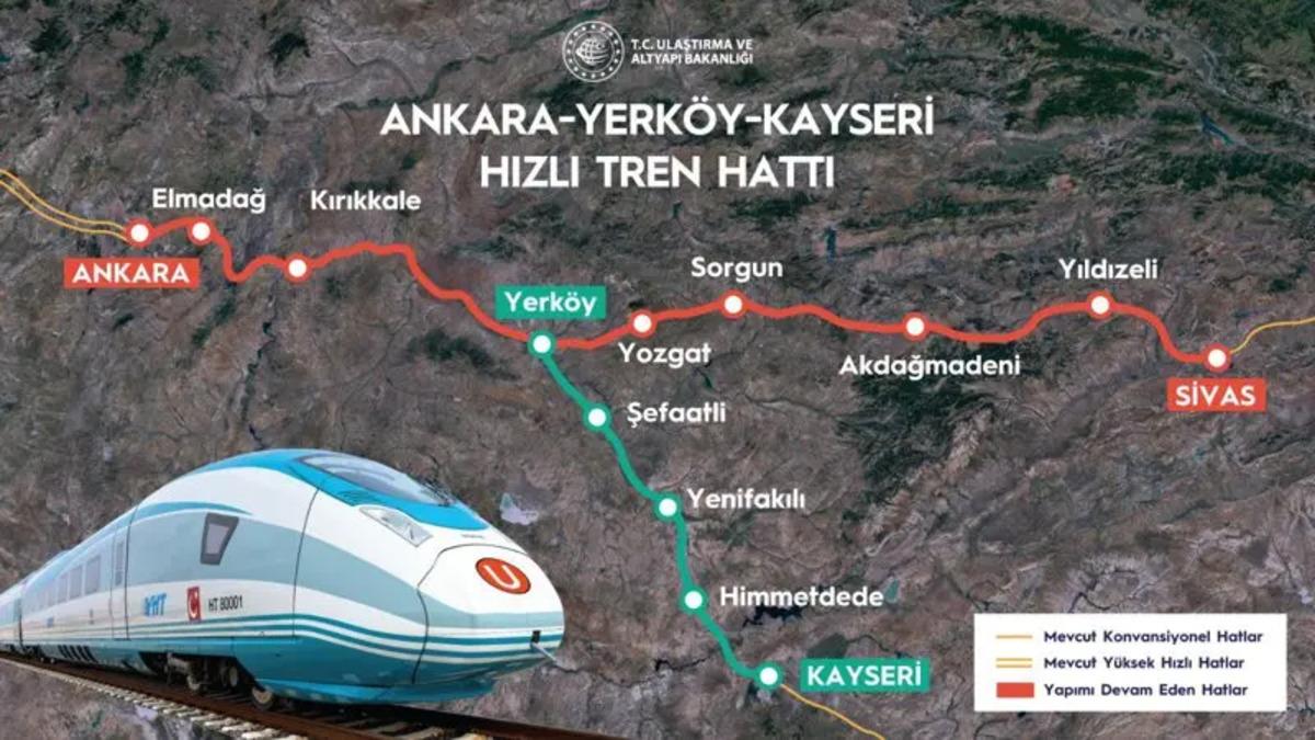 7 saat süren yol 1 saat 45 dakikaya düşecek! Bakan Uraloğlu açıkladı 5