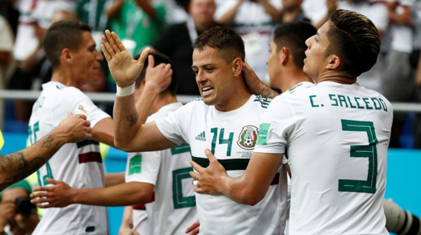 Meksika'yı yıldızları uçurdu