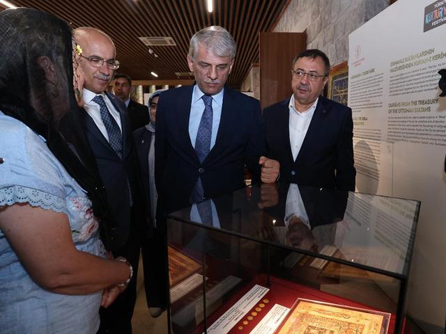 Malatya K&uuml;lt&uuml;r Yolu Festivali iki &ouml;nemli a&ccedil;ılışla başladı
