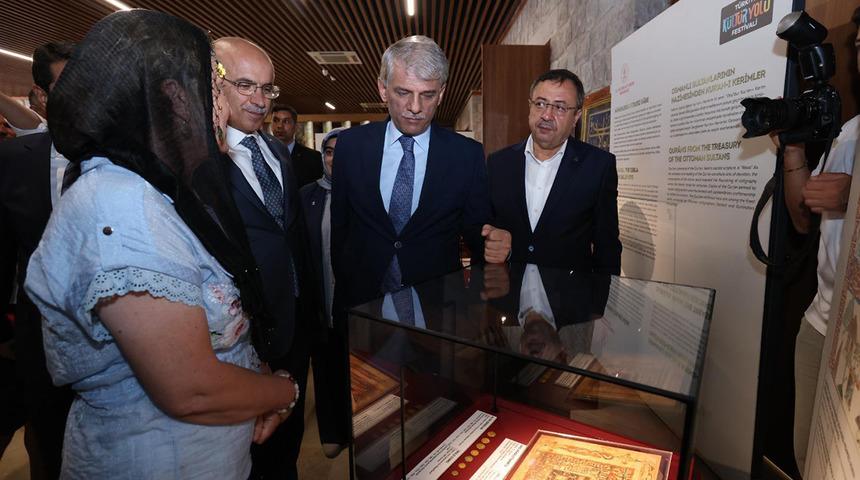 Malatya K&uuml;lt&uuml;r Yolu Festivali iki &ouml;nemli a&ccedil;ılışla başladı