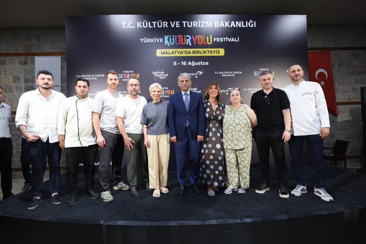 Malatya K&uuml;lt&uuml;r Yolu Festivali iki &ouml;nemli a&ccedil;ılışla başladı 1