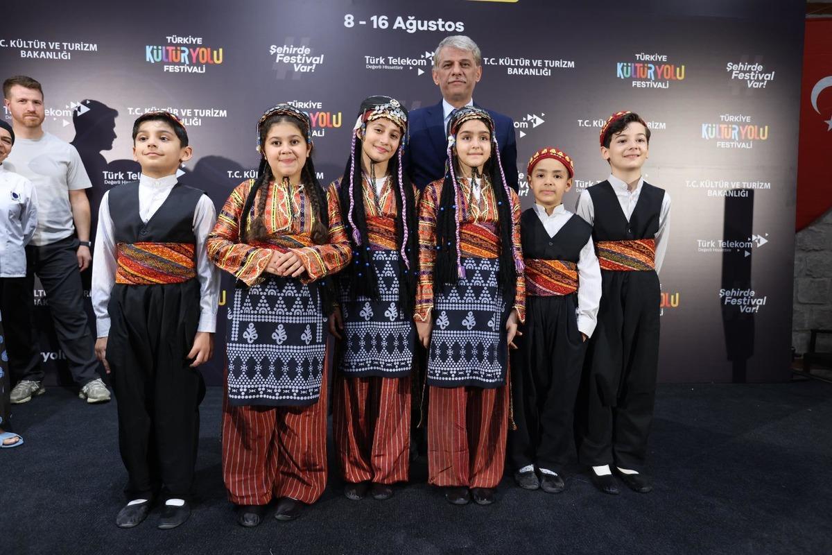 Malatya K&uuml;lt&uuml;r Yolu Festivali iki &ouml;nemli a&ccedil;ılışla başladı 6
