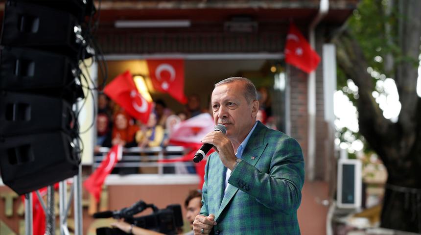 Cumhurbaşkanı Erdoğan, Muharrem İnce'nin İstanbul ve Ankara mitingine kaç kişinin katıldığı açıkladı!