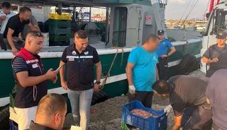Enez&rsquo;de trol teknelerine sıkı denetim