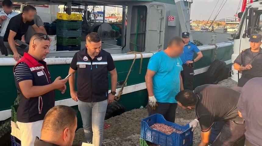Enez&rsquo;de trol teknelerine sıkı denetim
