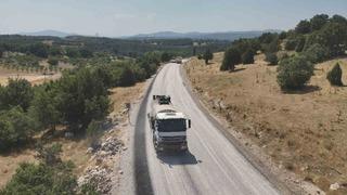 Son dakika: B&uuml;y&uuml;kşehir Harmancık&rsquo;ta da yolları yeniliyor