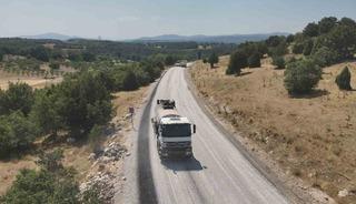 B&uuml;y&uuml;kşehir Harmancık&rsquo;ta da yolları yeniliyor