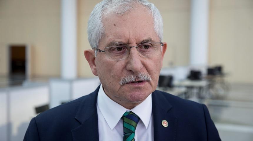 YSK Başkanı Sadi Güven seçim sonucunu ne zaman açıklamayı planladıklarını söyledi!